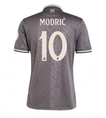 Real Madrid Luka Modric #10 Tredje trøje 2024-25 Kort ærmer